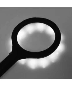 LENTE INGRANDIMENTO CON  12 LED